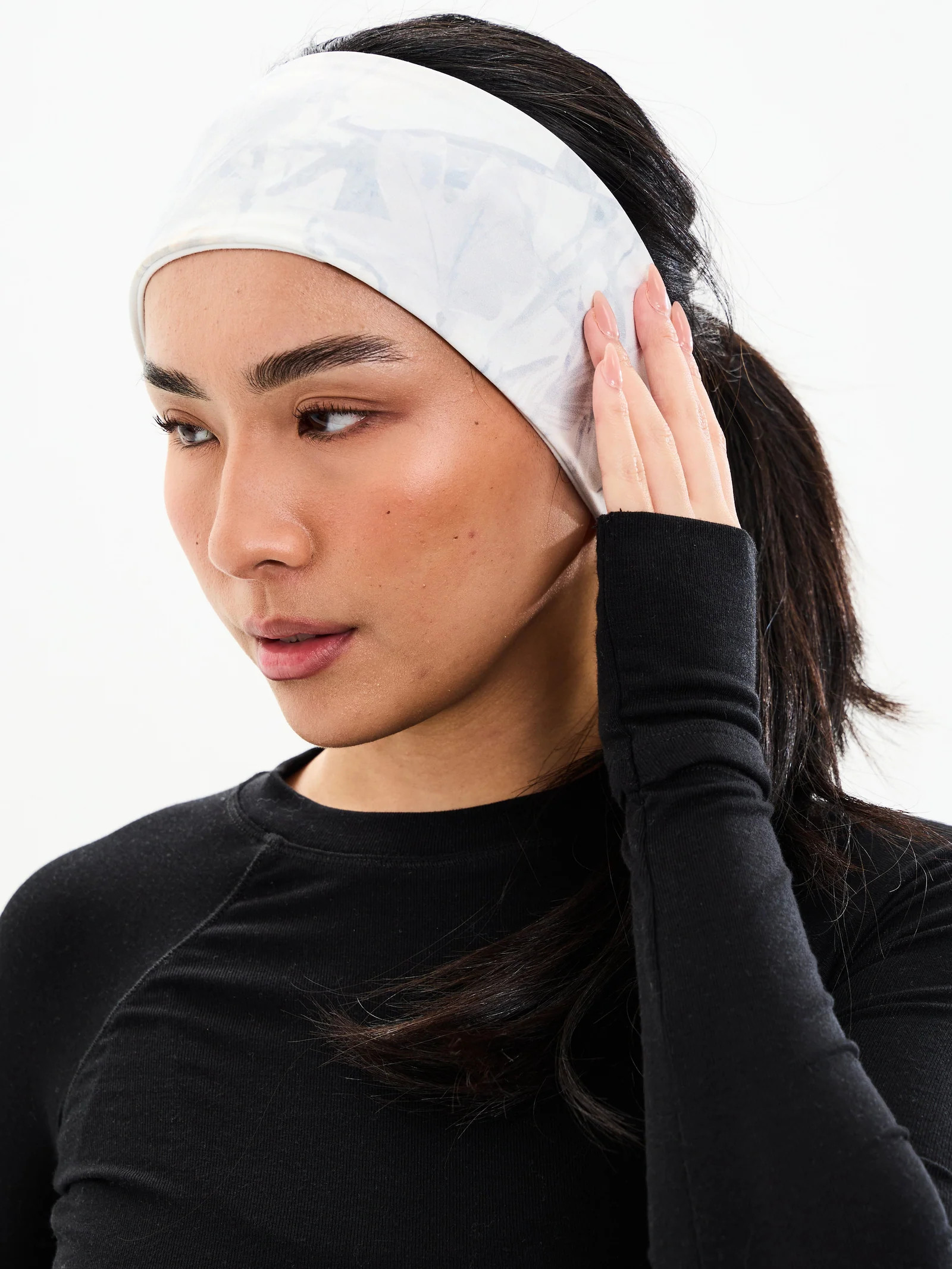 Colorado Fleece Headband - Plastic Pink | Buffbunny Collection