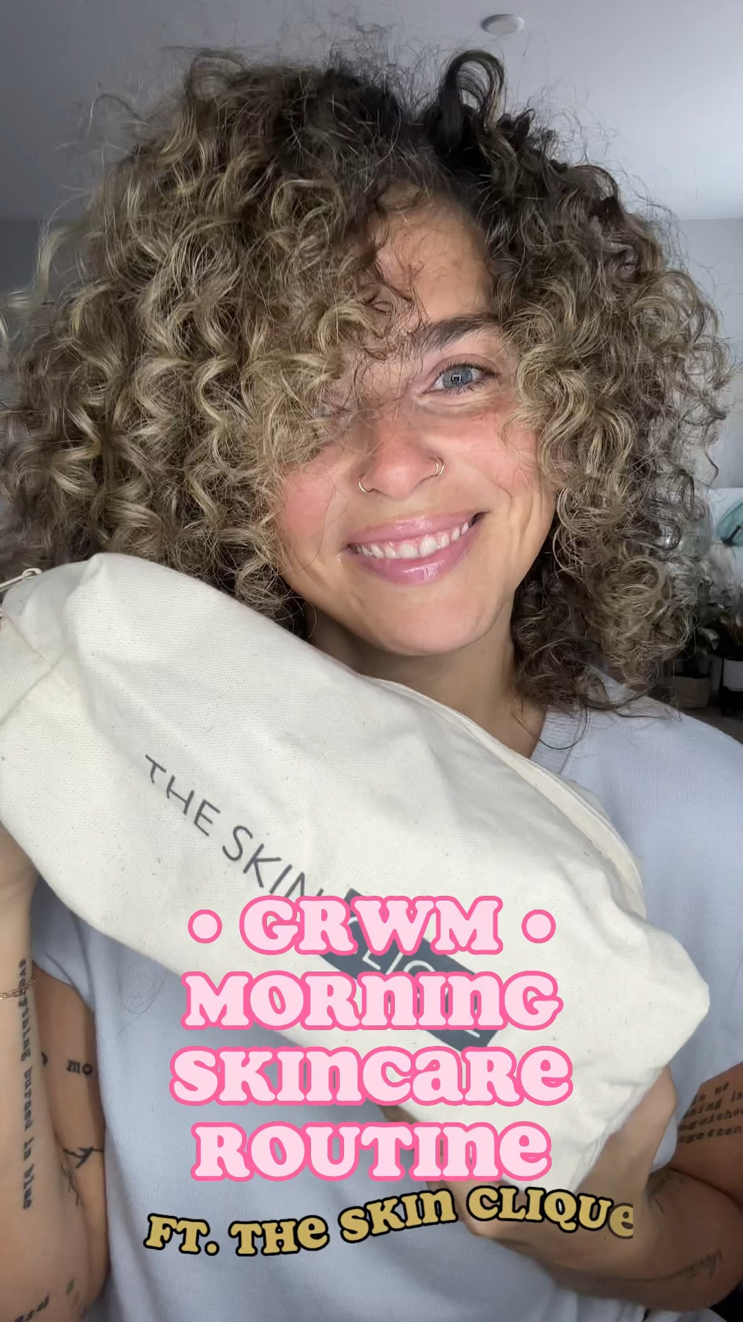 #GRWM Morning Skincare Routine ft. #TheSkinClique x #ZoSkinHealth products! 🫧🩵 

#LTKFind #LTKbeauty #LTKstyletip