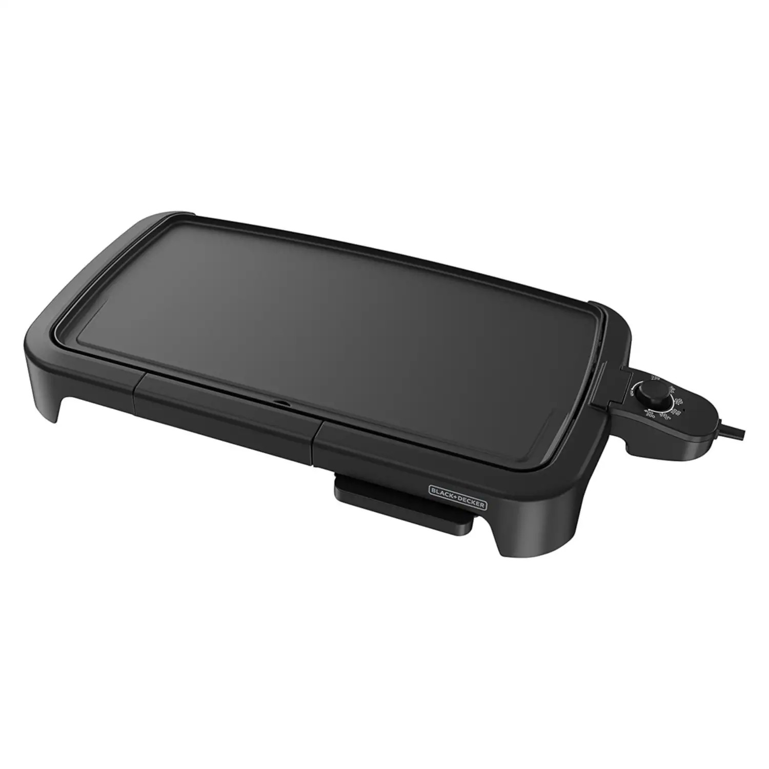 BLACK+DECKER 22 in. L X 13 in. W Cast Aluminum Nonstick Surface Black Electric Griddles | 050875821866 | Lowe's