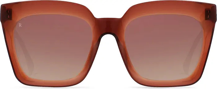 RAEN Vine 54mm Polarized Square Sunglasses | Nordstrom | Nordstrom