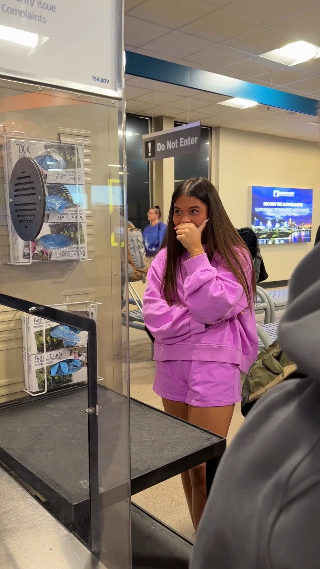 Old navy sweat shorts (xs) and top (sized up to a 2XL on the top to get that oversized look) - travel outfit - travel set - high school teen outfit 

#LTKActive #LTKSpringSale #LTKTravel