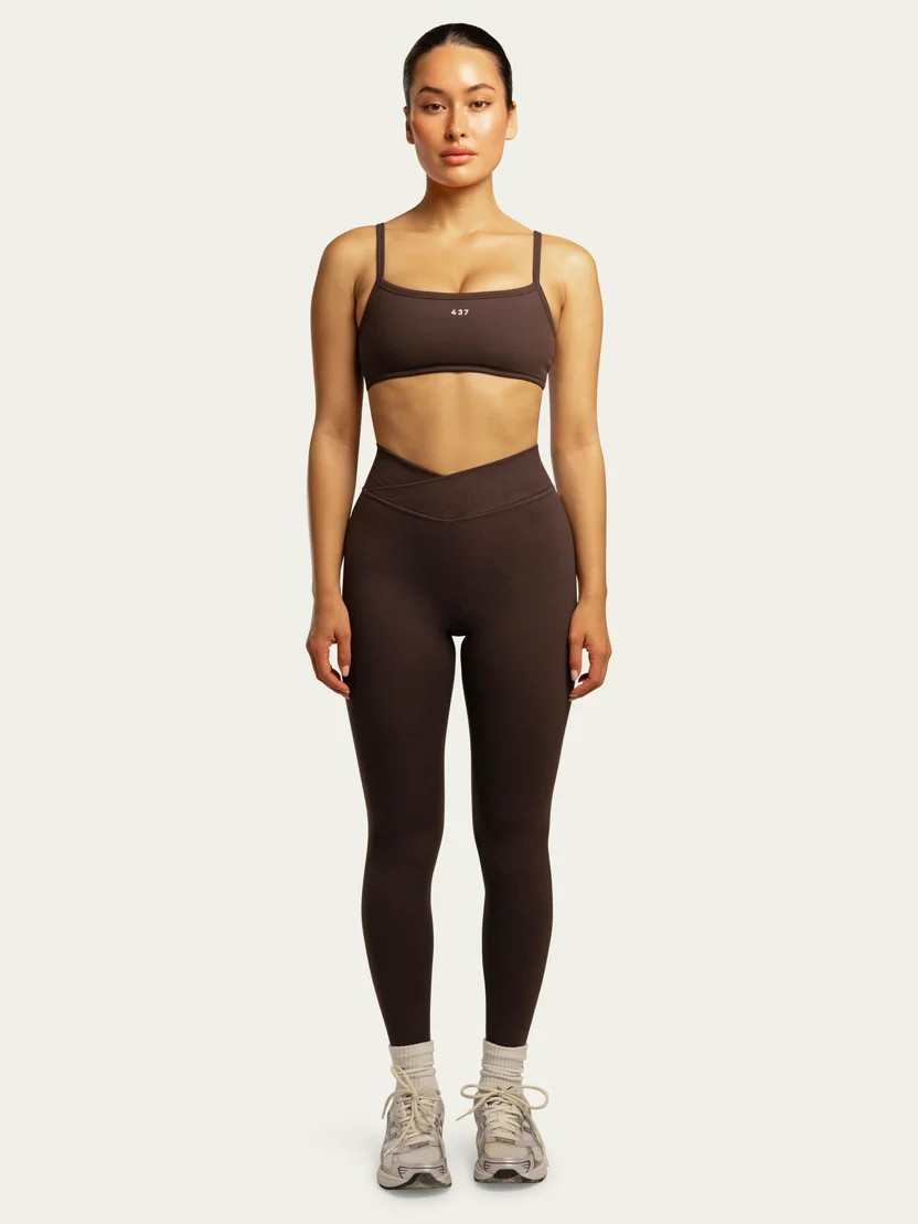 The V Legging / Black | 437
