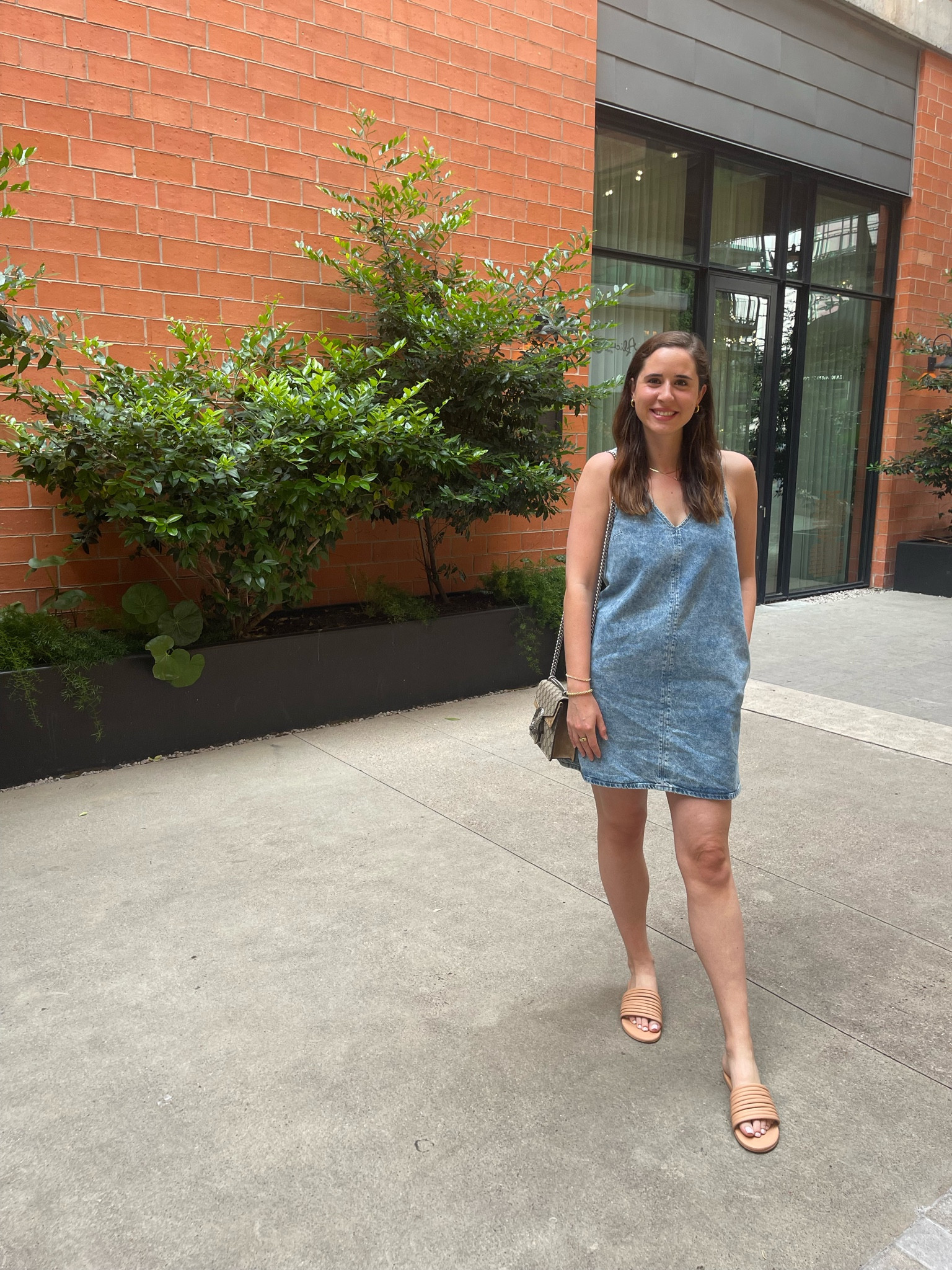 size small in dress 

#LTKStyleTip