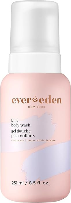 Evereden Multi-Vitamin Kids Body Wash Cool Peach: Gentle Body Wash Sensitive Skin Nourishment & H... | Amazon (US)