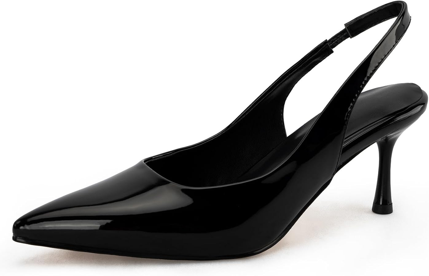 heelchic Women Kitten Heels Pumps Dress Shoes | Amazon (US)