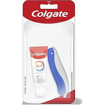 COLGATE - Kit de Voyage - Brosse à dents souple + Dentifrice 20ml - Aide à prévenir les probl... | Amazon (FR)