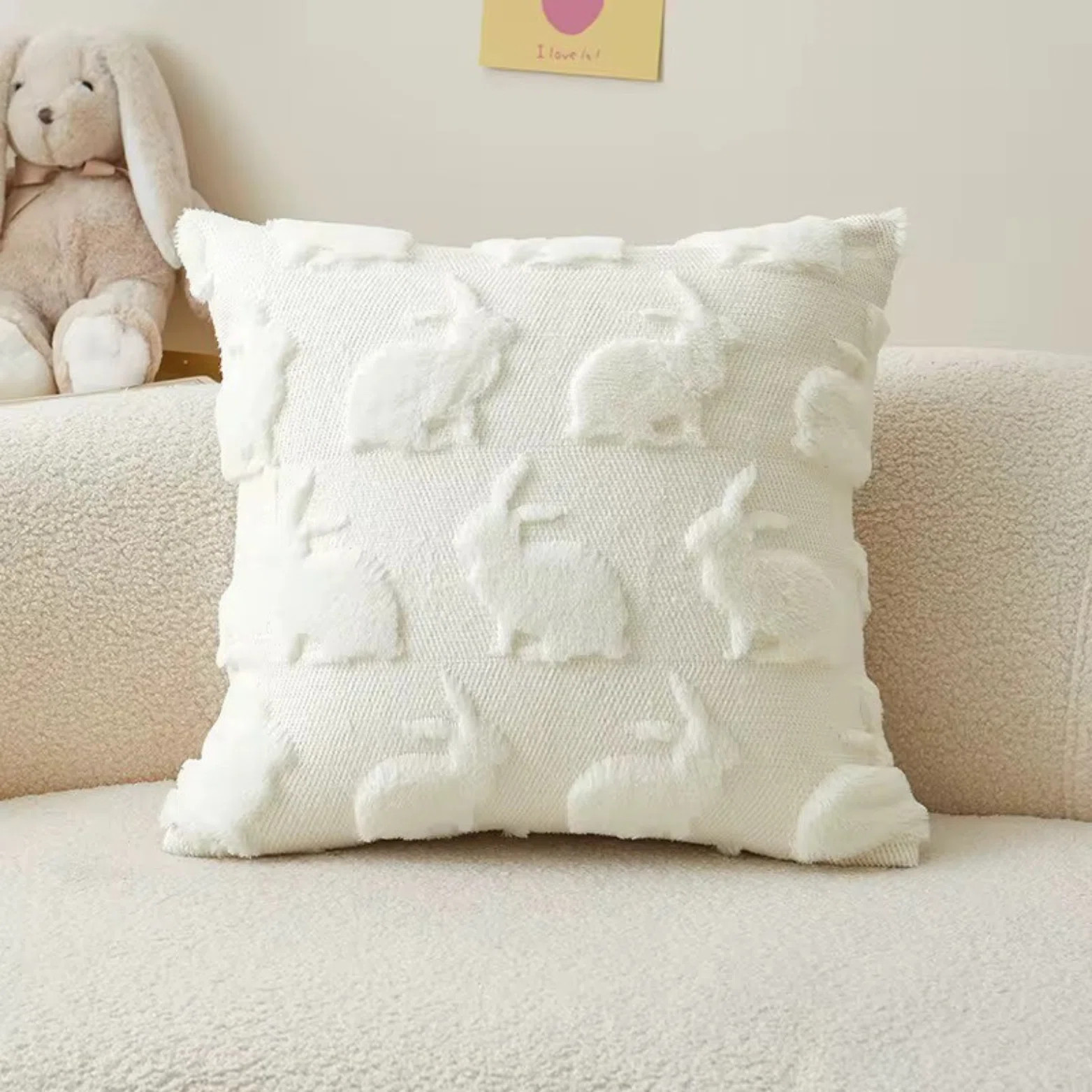 Easter Bunny Pillow | Wayfair North America