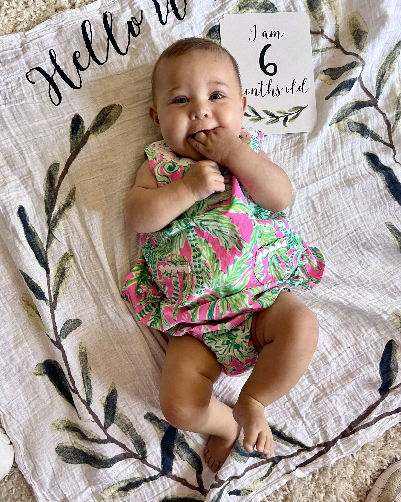 Baby milestones! Sweet P wearing her favorite summer dress. Perfect for Florida! 

Swimsuit baby infant toddler travel outfit Father’s Day vacation wedding guest dress 

#LTKSeasonal #LTKFamily #LTKBaby