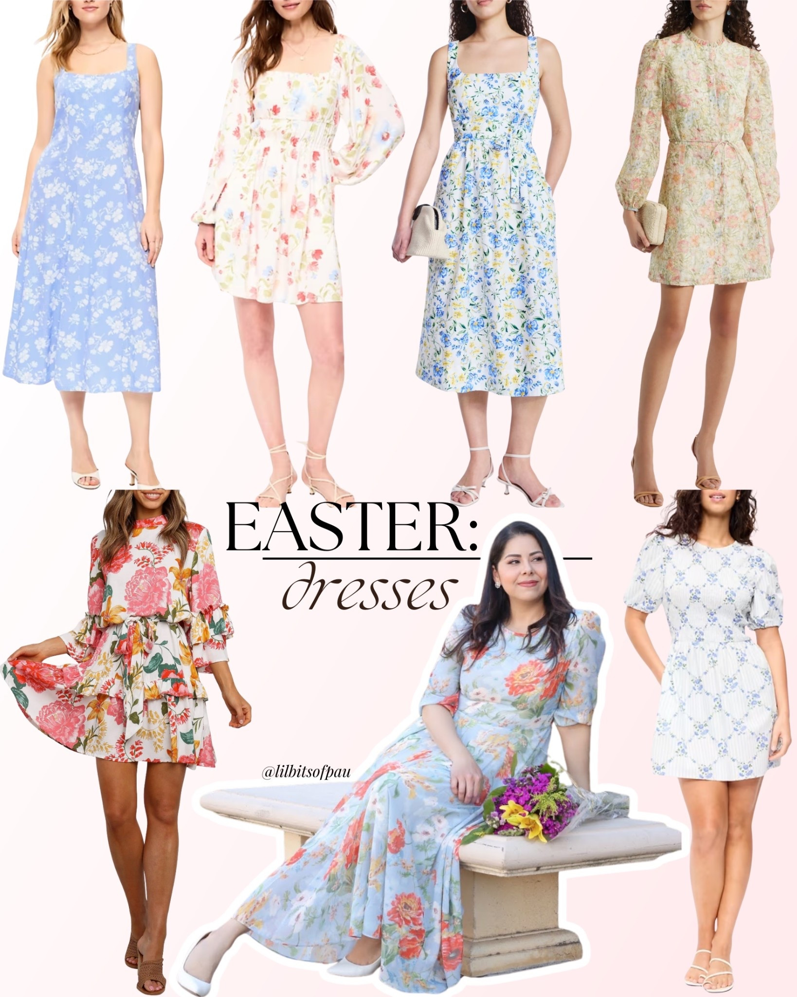 Easter dresses, floral dresses for Spring

#LTKSeasonal #LTKOver40 #LTKootd