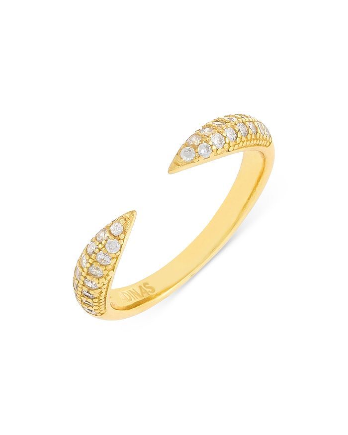 Adinas Jewels Pave Open Claw Ring Back to Results -  Jewelry & Accessories - Bloomingdale's | Bloomingdale's (US)