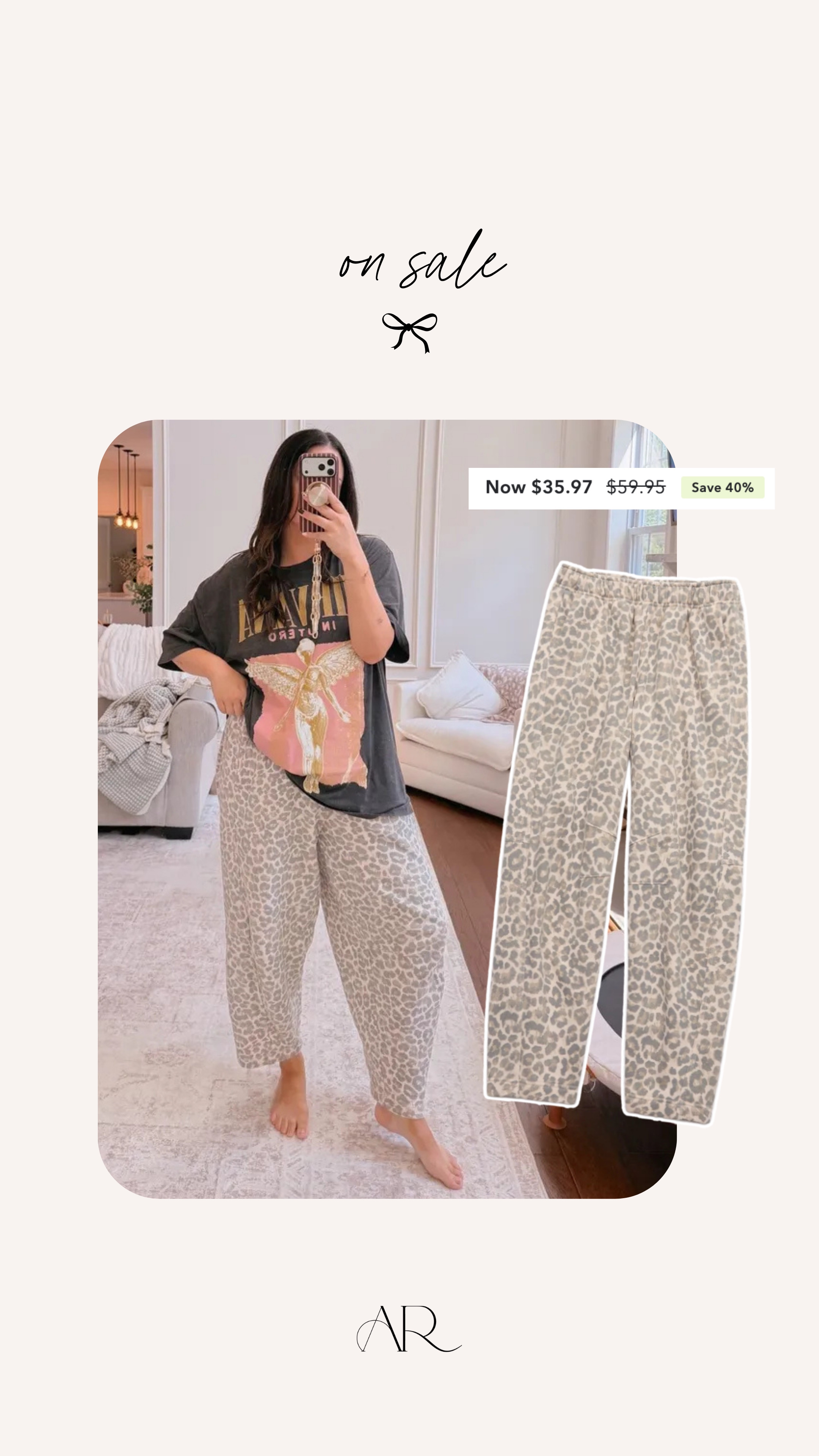my favorite sweats from aerie are on sale!! definitely worth to grab!!

anti-pooch outfits, sweatpants, mom outfit 

 #LTKootd #LTKSaleAlert #LTKMidsize