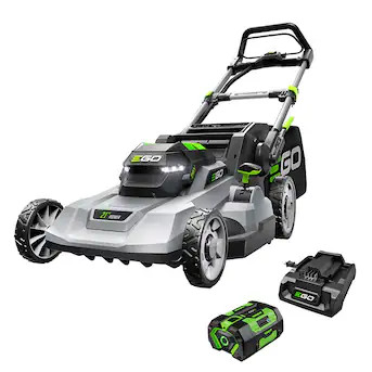 EGO POWER+ 600 Series 56-volt, 21-in Push Battery Lawn Mower with (1) 6 Ah Battery Included | Lowe's