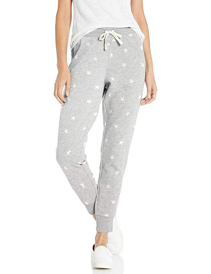 Amazon Essentials Women's French Terry Fleece Jogger Sweatpant | Amazon (US)