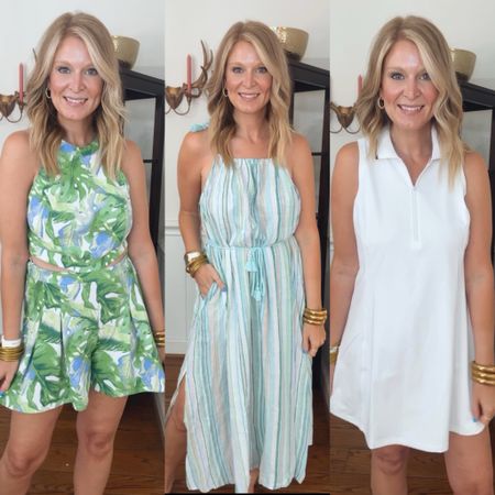 New summer dresses from Walmart! All under $20! In size L in the romper and polo and M in the others!


#LTKStyleTip #LTKFindsUnder50 #LTKSeasonal