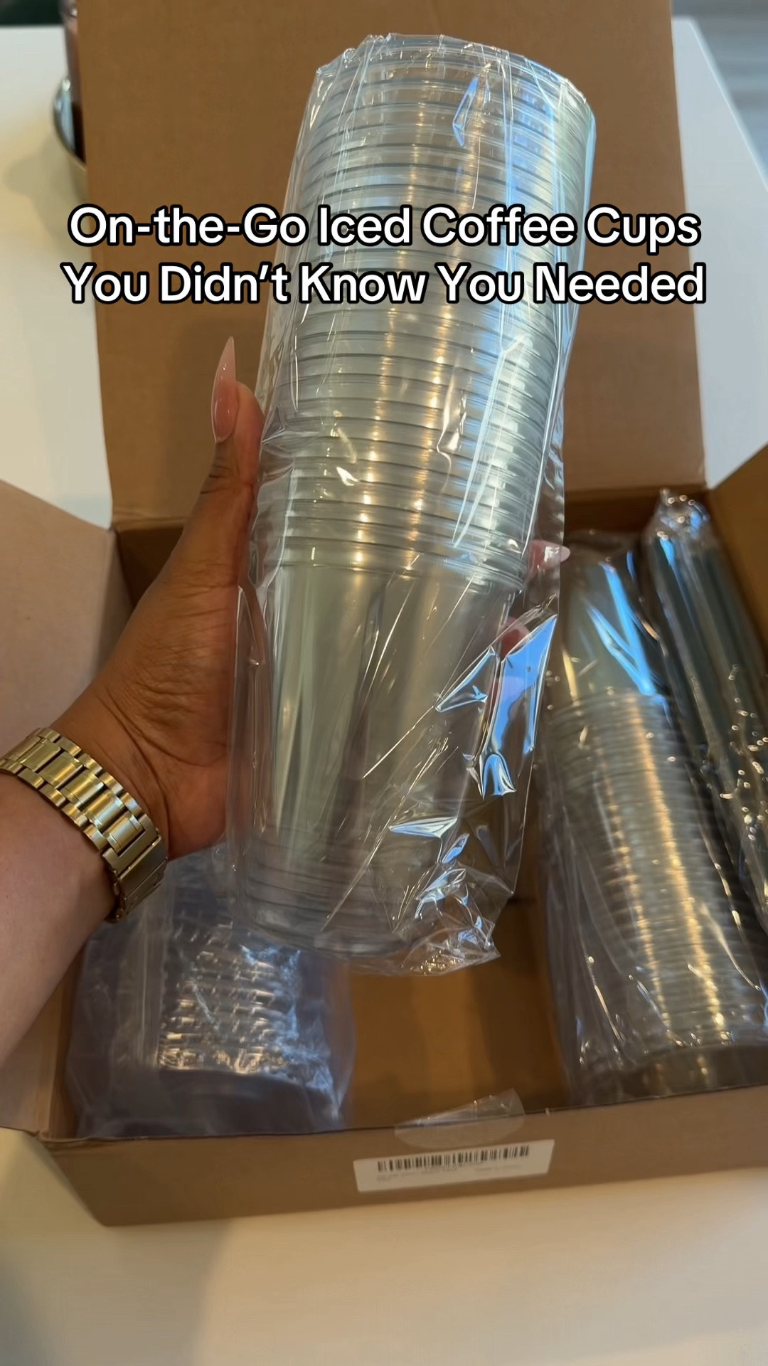 As a girl who always needs a drink in hand, these to-go cups are a must!
Perfect for iced lattes, matcha, or whatever I’m sipping that day—plus the round bottoms, secure lids, and sleek black straws make them feel extra cute & practical🤎
Stay hydrated and aesthetic wherever you go! #OnTheGoEssentials #IcedCoffeeLover #togocups #coffeeonthego 

#LTKmomlife #LTKmorningroutine #LTKTravel