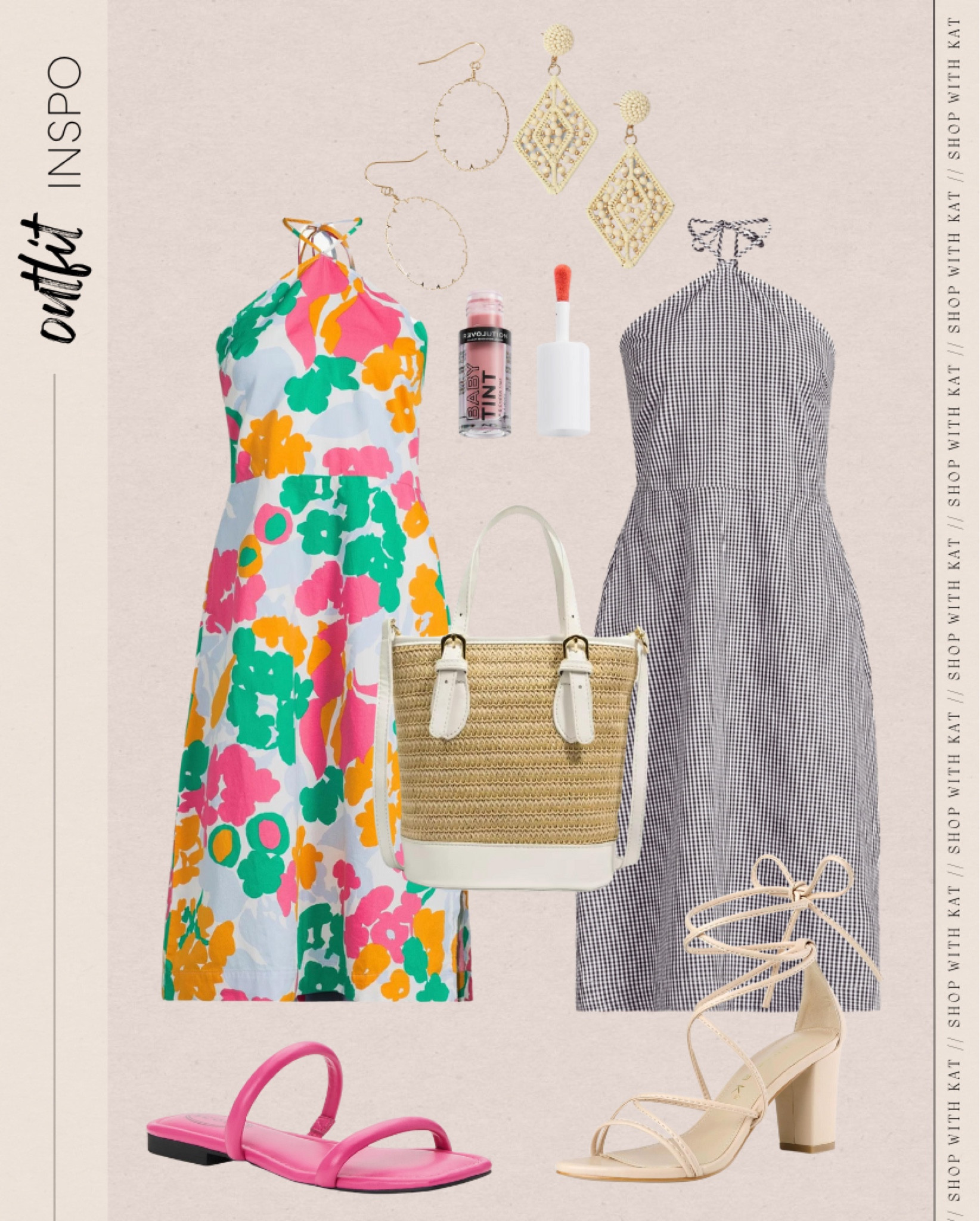 Halter Dress Outfit Ideas! Free Assembly Women’s Tie Neck Halter Dress #walmartfashion #woventote #dressoutfit

#LTKitbag #LTKunder100 #LTKstyletip