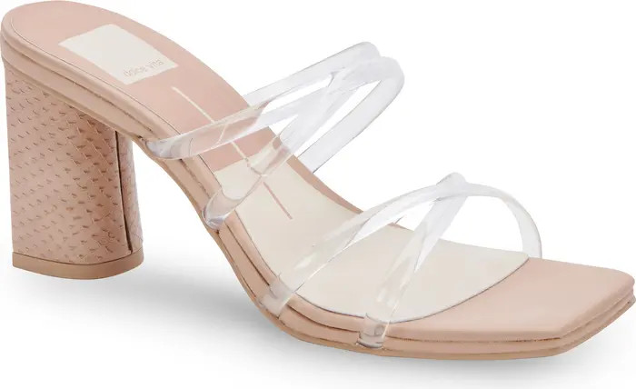 Patsi Strappy Slide Sandal (Women) | Nordstrom