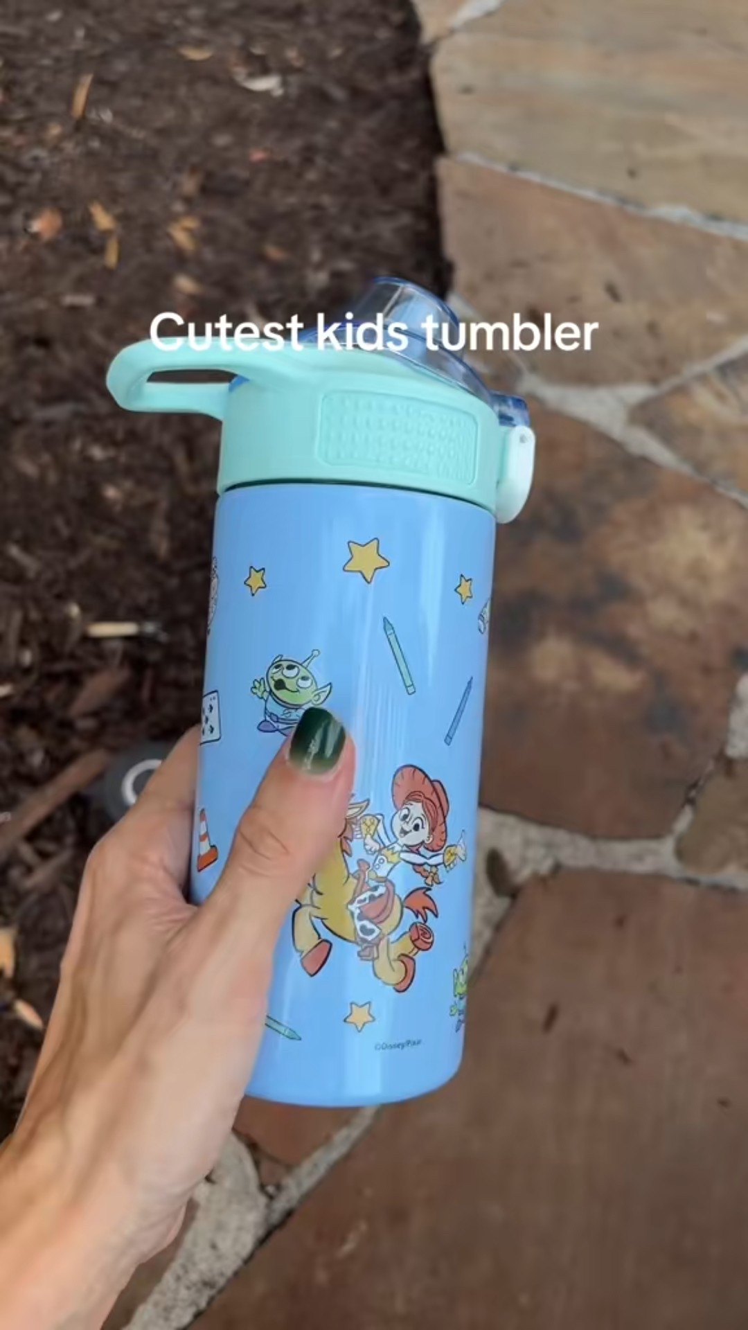 My toddlers favorite cup. Such a cute Toy Story design. Stainless steel, leak proof, dishwasher safe.

#LTKSaleAlert #LTKGiftGuide #LTKFindsUnder50