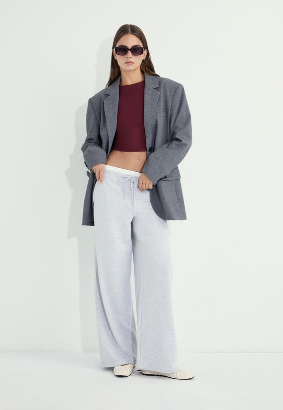 Oversize-Blazer mit Taschen - Blazer für Damen | Stradivarius Deutschland | Stradivarius DE