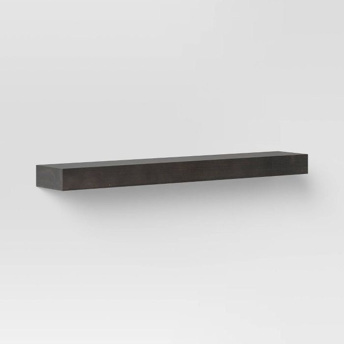 Floating Wood Wall Shelf - Threshold™ | Target
