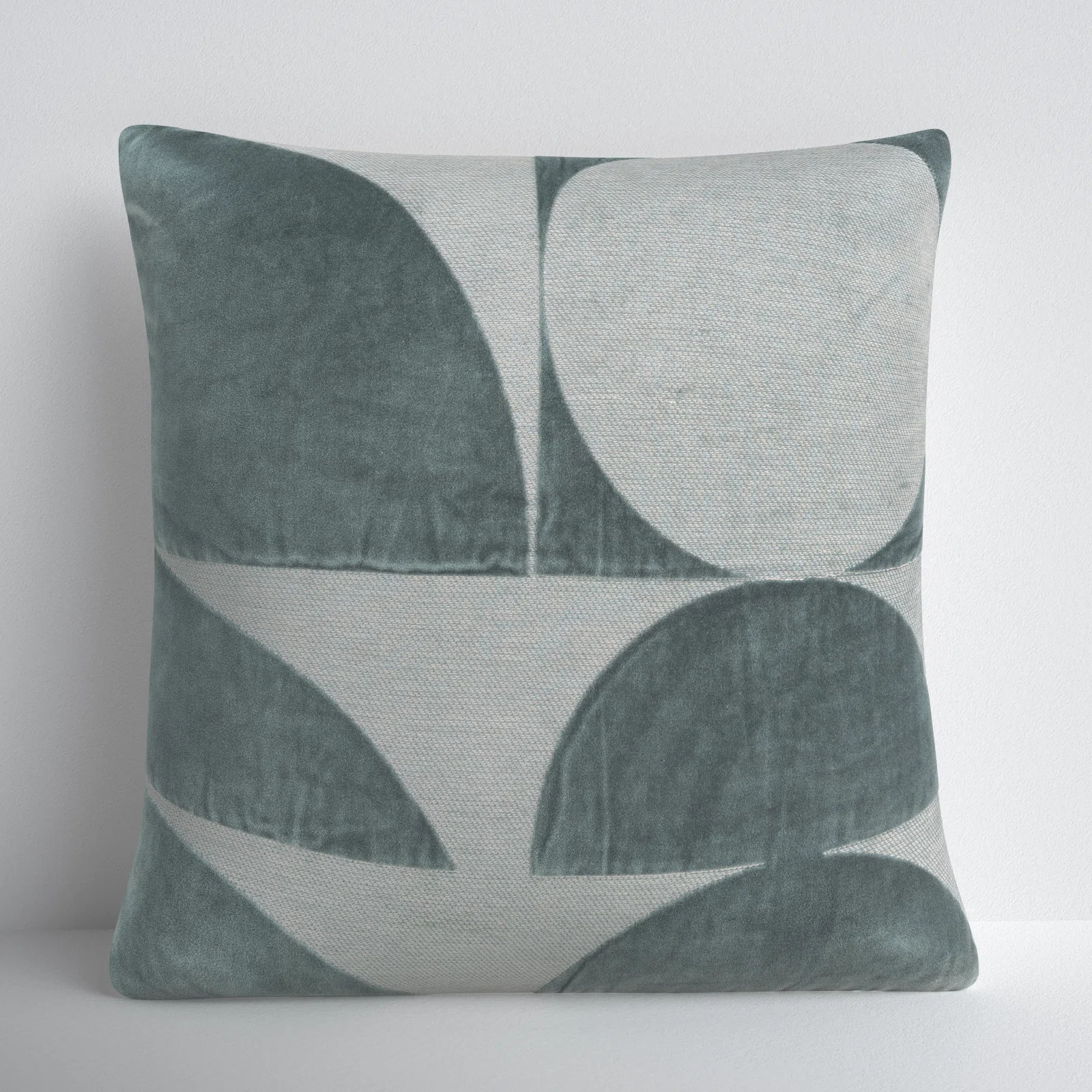 Joshelin Embroidered Cotton Throw Pillow | AllModern