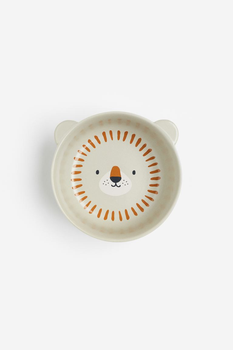 Porcelain Bowl with Motif | H&M (US + CA)