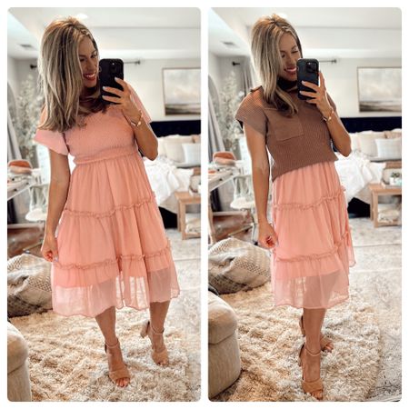 ✨🤩 FEMININE CHURCH DRESS IDEA FROM AMAZON 👗✨ The cutest dress that will literally make you feel like a princess. If you’re looking for church dresses, this Amazon dress is the best quality and super comfortable too.

You can never go wrong with pink 💕😜 I’m 5’6” and a size 8 - got this in a medium. 

Will share more details in my stories.

Find this by shopping my LTK @jackiemariecarr_ 
Or comment LINK

#ChurchOutfit #modestclothes #Easterdresses #AmazonFashion2024 #ModestOutfit #FeminineStyle
#AmazonDress #StyleHack

#LTKstyletip #LTKSpringSale #LTKfindsunder50