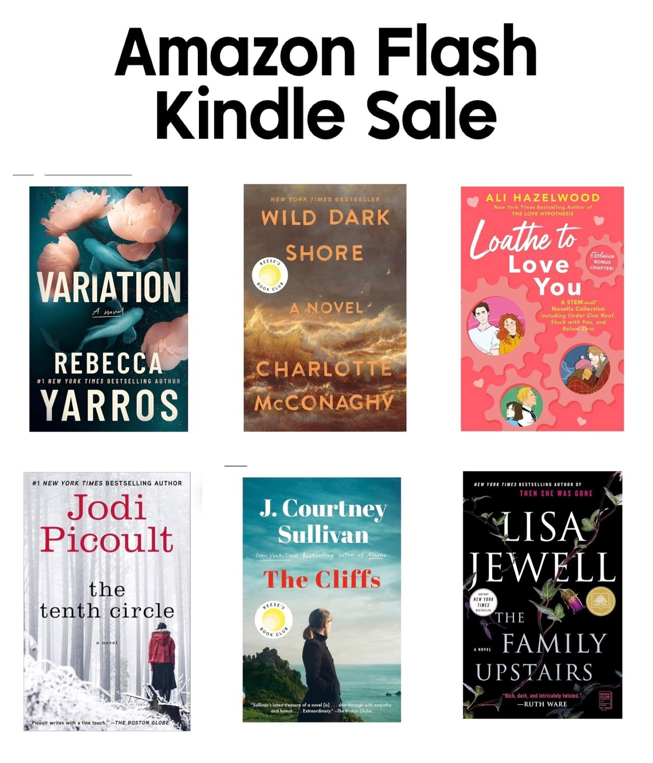 Amazon has a flash sale on Kindle Books tonight! Tons of brand new titles are as low as $1.99 🙌🏻 If you read via a Kindle, it’s definitely an AMAZING sale to take advantage of to load the Kindle! 📚 

#LTKHome #LTKstorytime #LTKSaleAlert