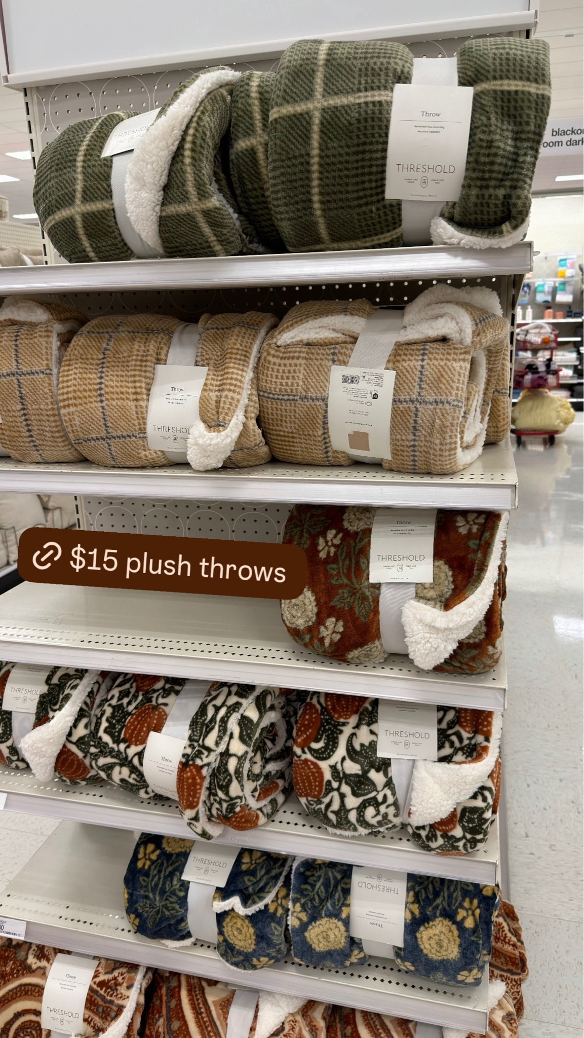 $15 plush throws with the cutest fall prints

#LTKHome #LTKSaleAlert #LTKSeasonal
