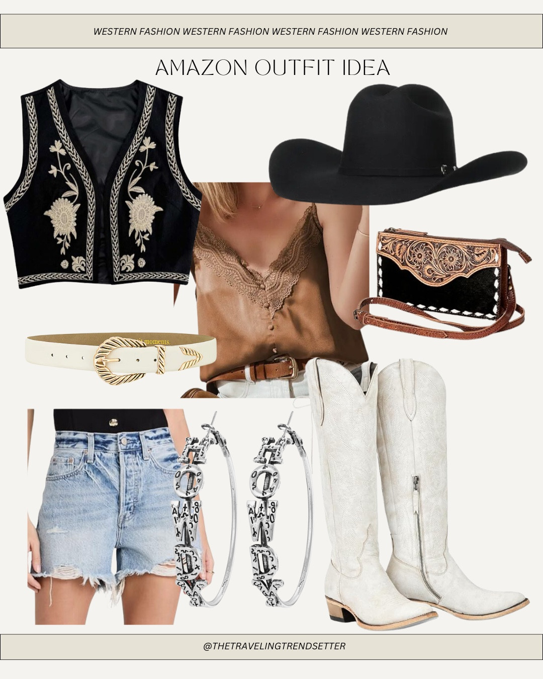 Amazon western outfit idea spring and summer country concert outfit 

#LTKFindsUnder50 #LTKStyleTip #LTKFindsUnder100