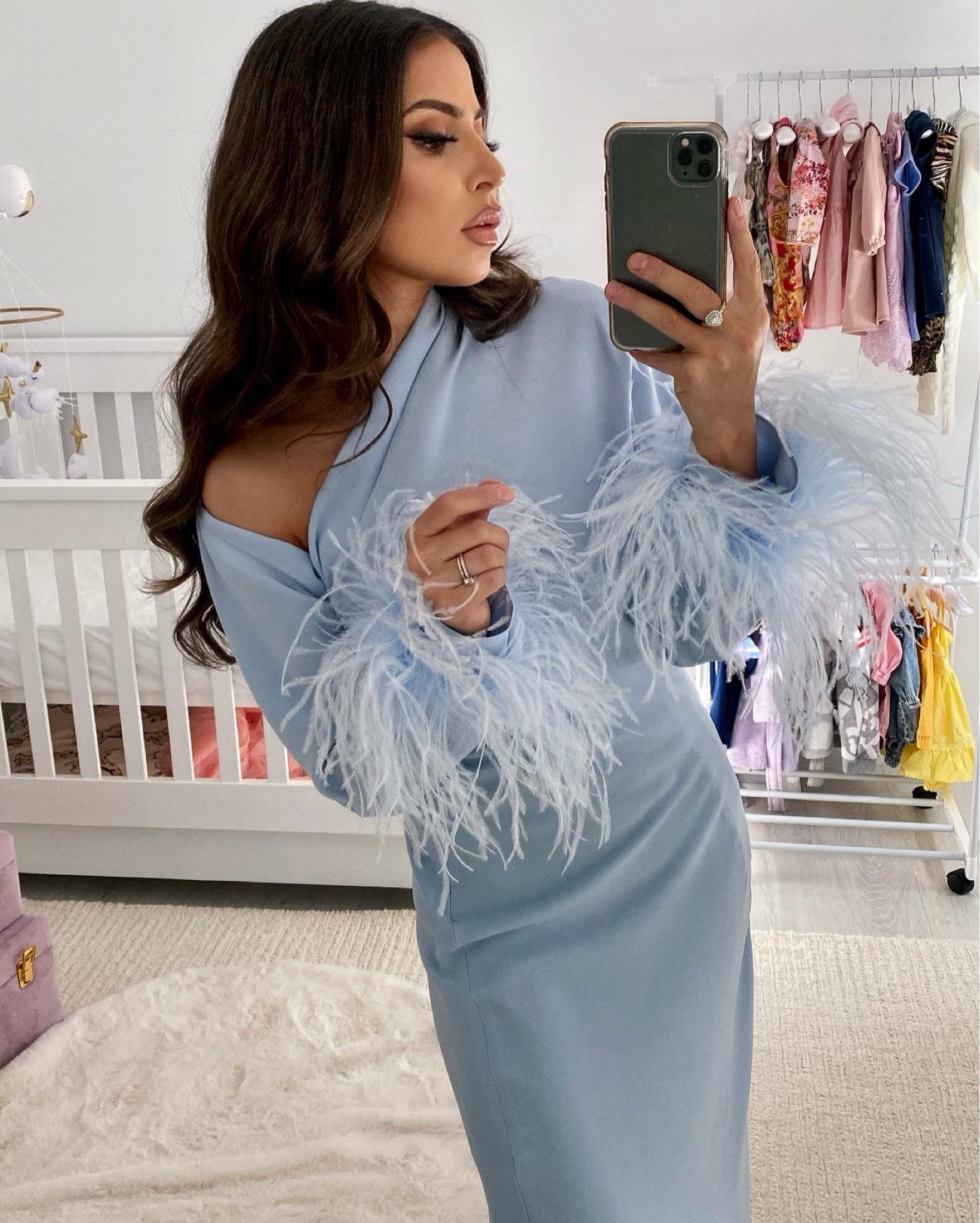 Adelaide asymmetric feather dress 🫶🏼#LTKfit

#LTKFind #LTKU