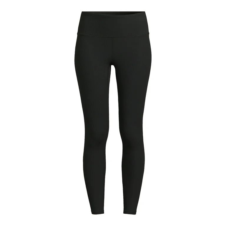 Avia Women's Rib Fashion Legging, Sizes XS-XXXL | Walmart (US)