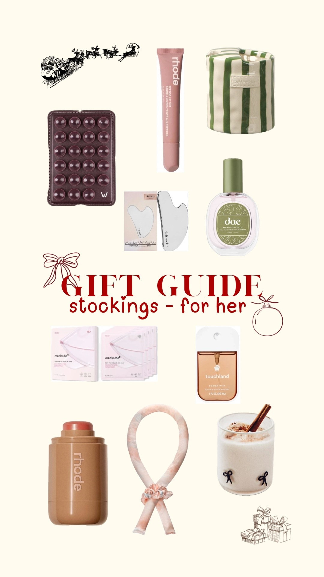 Cyber Monday gift guide -  stocking stuffers for her, mom & wife 

#LTKGiftGuide #LTKHoliday #LTKCyberWeek