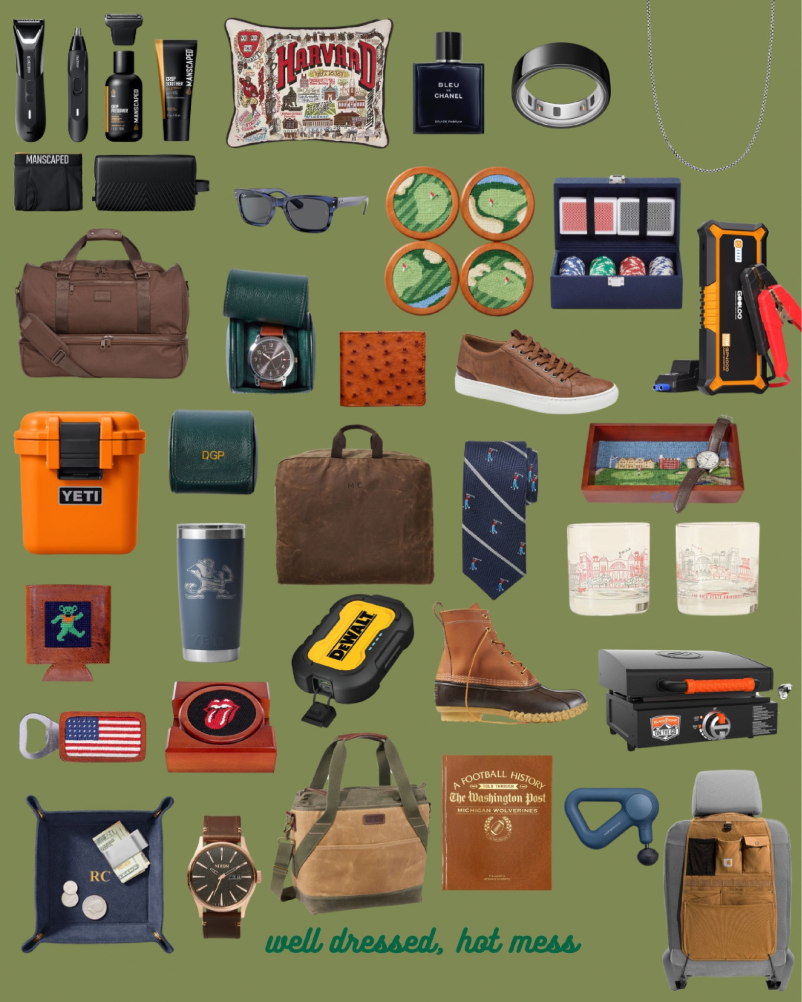 GRADUATION GIFTS - HIM 🎓

Graduation, grad gifts, graduation gifts, high school graduation gifts, college graduation gifts, boy graduation gifts, graduation gifts for him, high school grad gifts, college grad gifts, boy grad gifts, grad gifts for him, college gifts, gift guide for men, men gift guide, grad gifts for men, men gifts, gifts for boy, boy gifts, gifts for him, gift ideas, gift ideas for him

#LTKMens #LTKFindsUnder100 #LTKGiftGuide