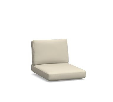 Huntington Slim Slope Arm Swivel Outdoor Lounge Chair, Set of 2 | Pottery Barn (US)