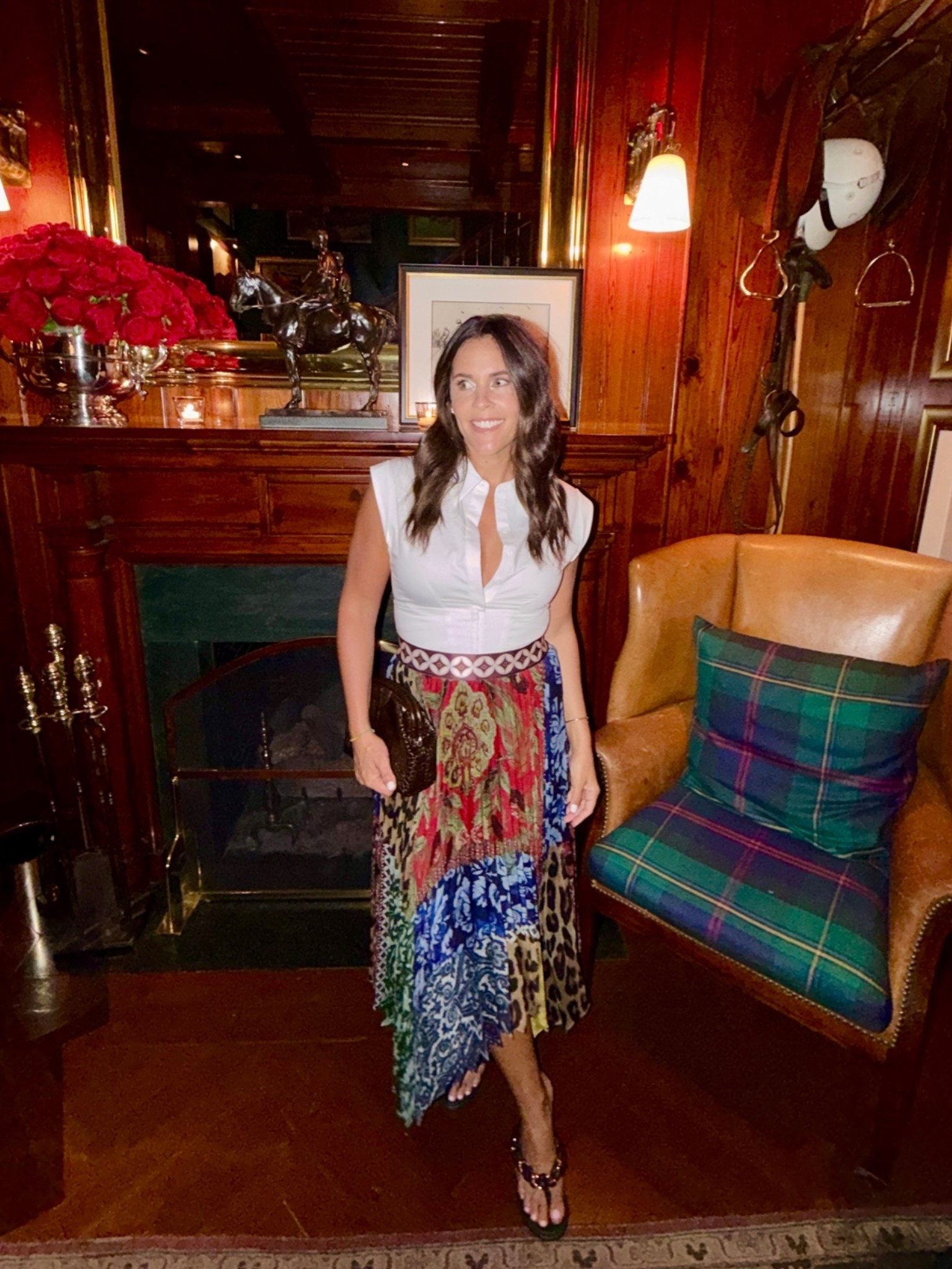 Dinner at the Polo Club wearing Alice and Olivia. Everything from Shopbop

#LTKNYFW #LTKfoodie