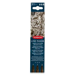 Derwent Black Line Maker Pen Set | Michaels® | Michaels Stores