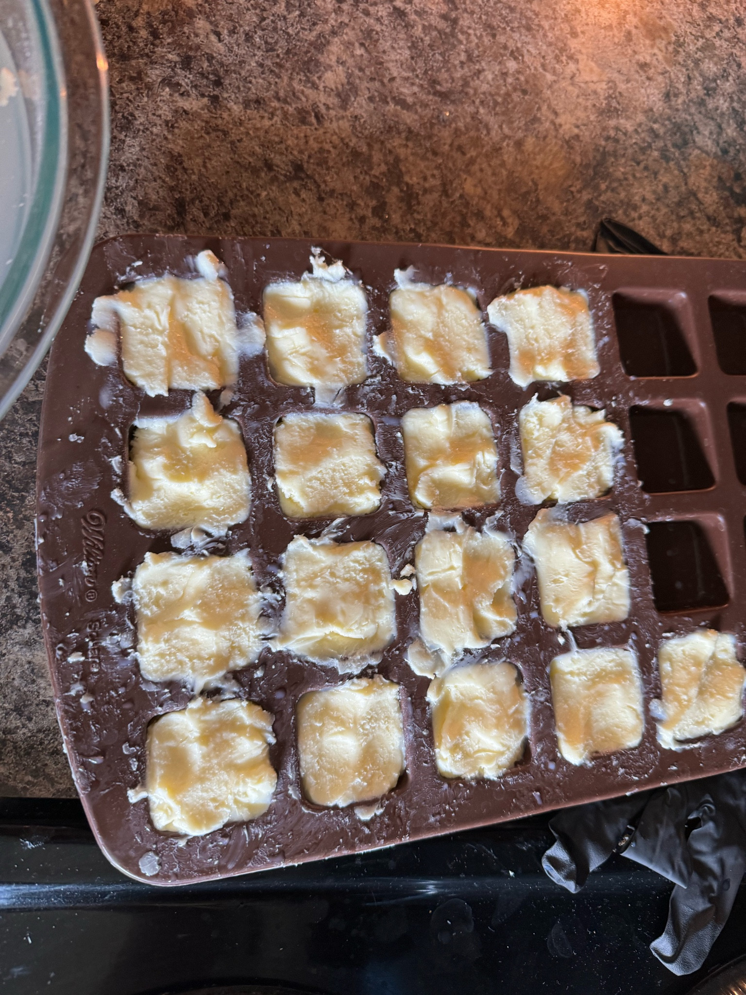 I always love making my own butter! We had an extra quart that needed to be used up so I made some butter to freeze! I love this mold cause it makes the perfect size to throw in with vegetables or into my home made Mac and cheese sauce!

#LTKfamily #LTKfindsunder50 #LTKhome