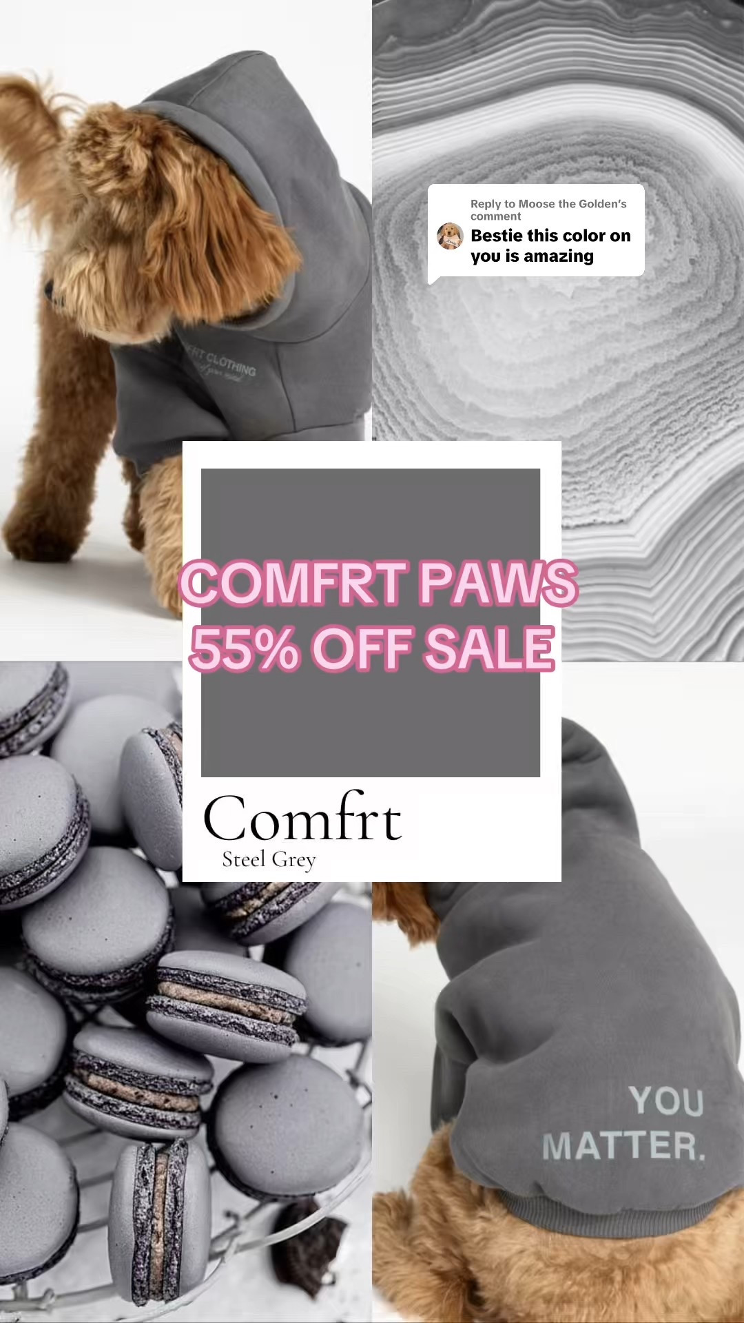 🩶 #comfrt

#LTKPets #LTKSaleAlert #LTKFindsUnder50