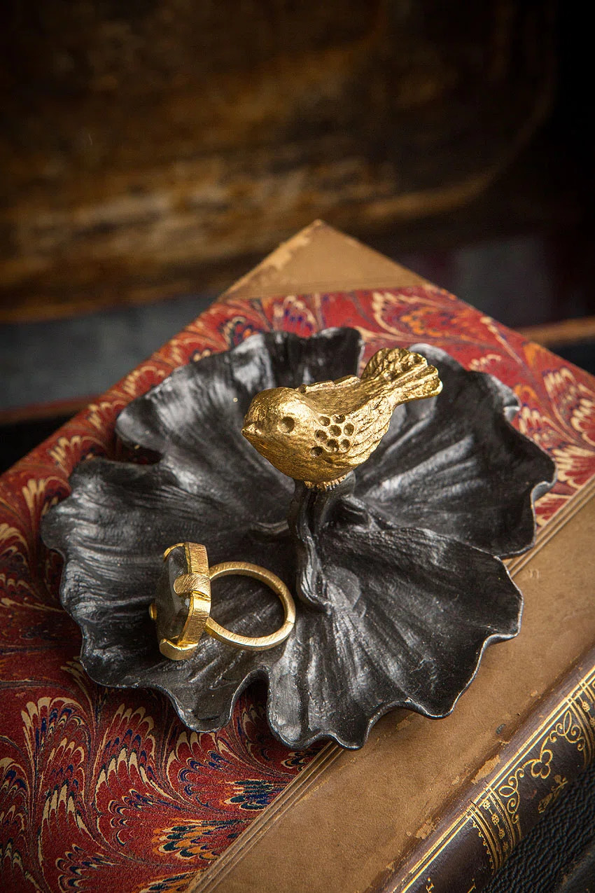 Metal Trinket Dish + Figurine Included | Wayfair North America