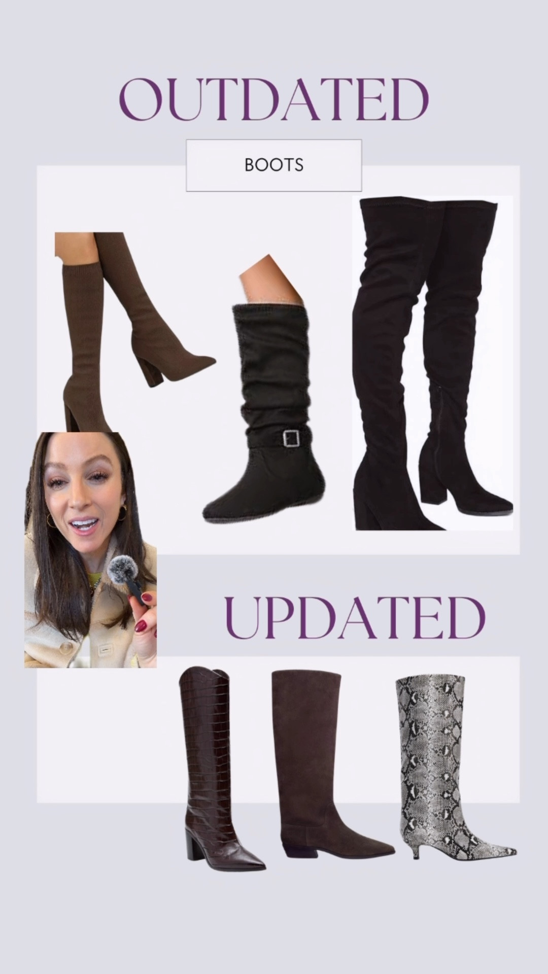 Modern boot options below!