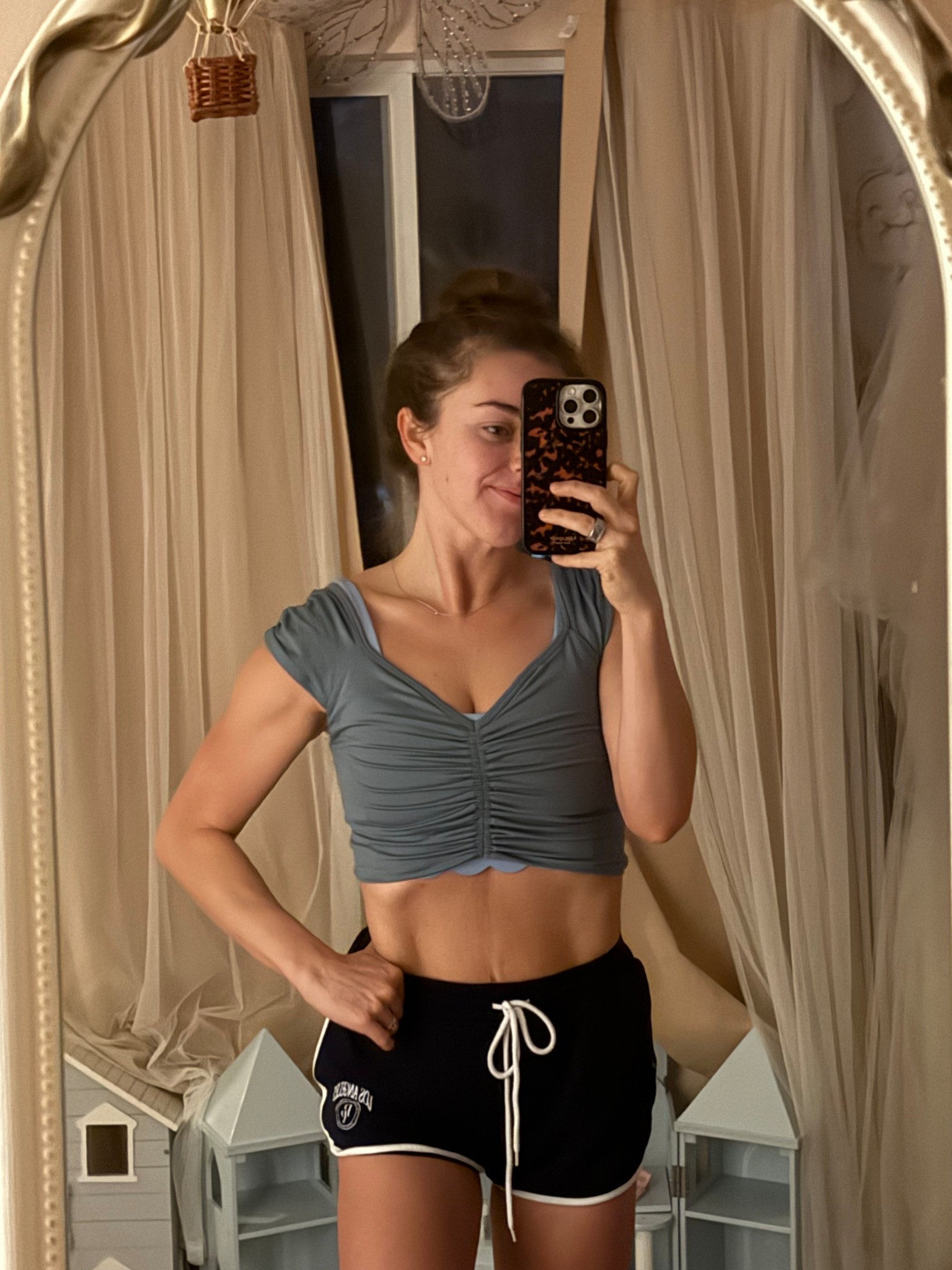 Pilates 25 day challenge! On day 5 and loving it so far 

#LTKselfcare #LTKActive #LTKfitnessgoals