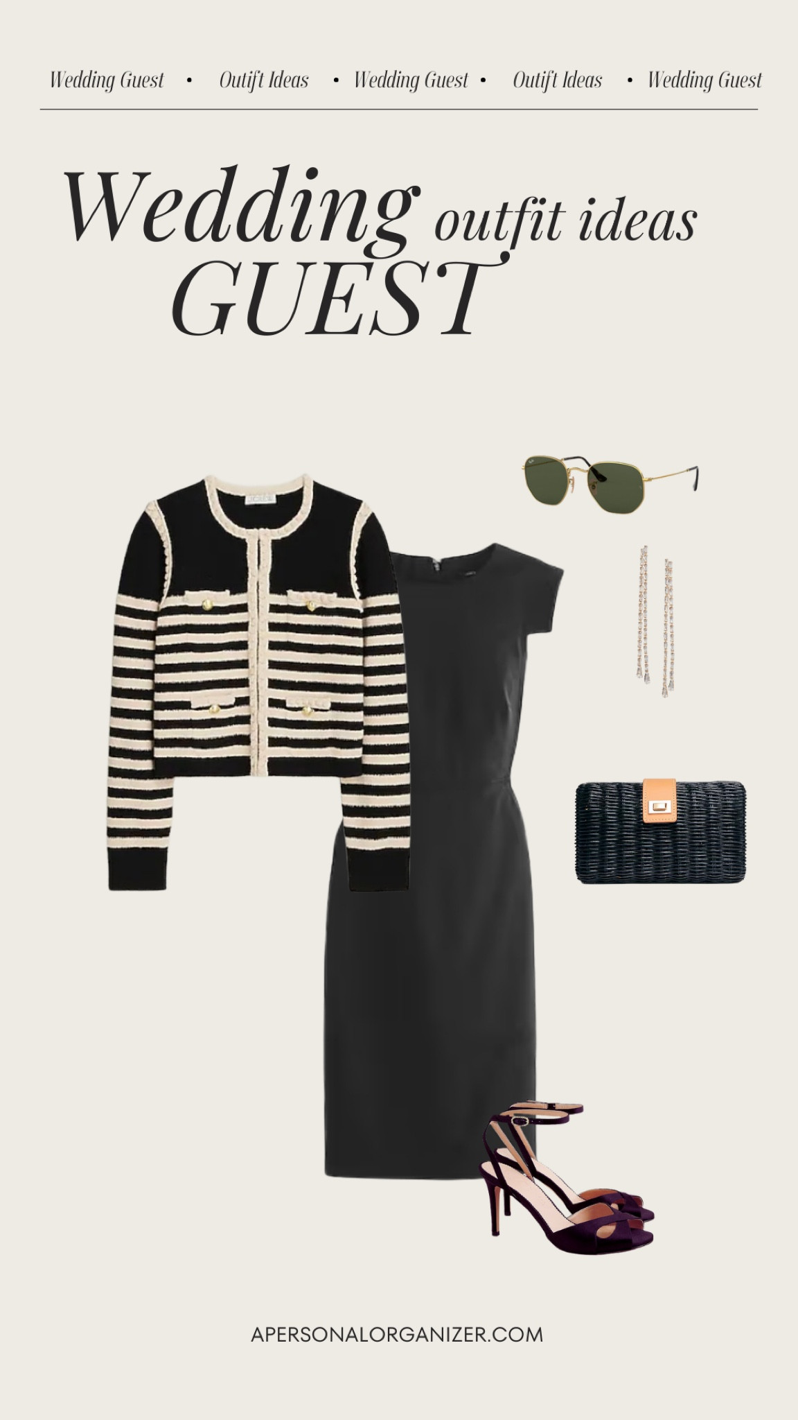 Stepping into wedding season like a black and white classic movie star. 💍🖤⚪ 
This outfit is a hit at every event, and the best secret? I can use it again and again!

#WeddingGuestOutfitGoals #BlackAndWhiteClassics #weddingguest

#LTKparties #LTKworkwear #LTKover40