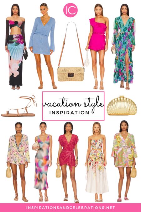 Vacation outfits - resort wear - tropical dresses - colorful dresses - cocktail dresses - vacation style - date night outfits - Spring dresses 

#LTKsalealert #LTKSpringSale #LTKSeasonal