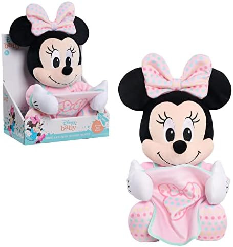 Just Play Disney Baby Hide-And-Seek Plush - Minnie Mouse Plush Animated, Ages 09 Month | Amazon (US)