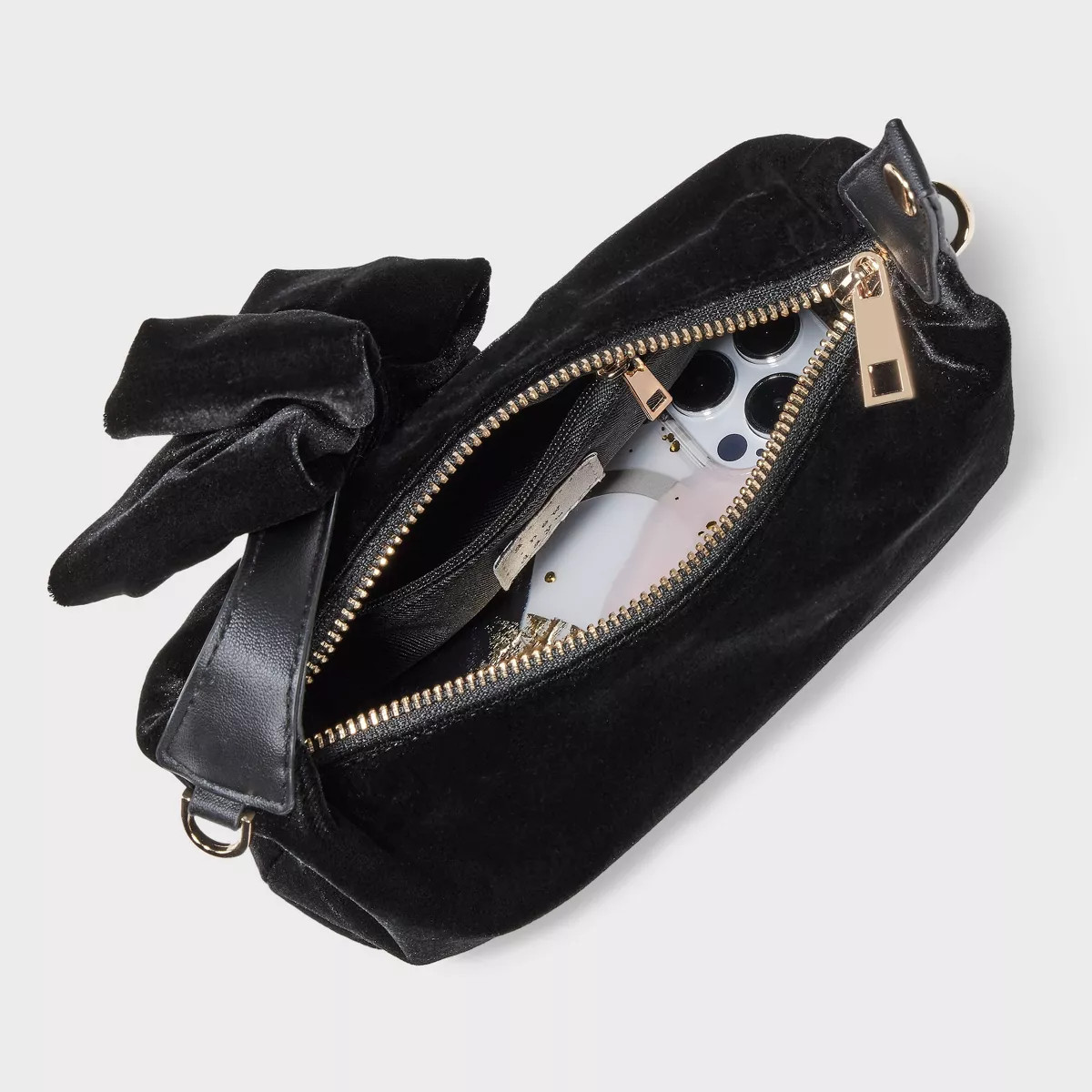 Mini Bow Satin Handbag Clutch - A New Day™ | Target