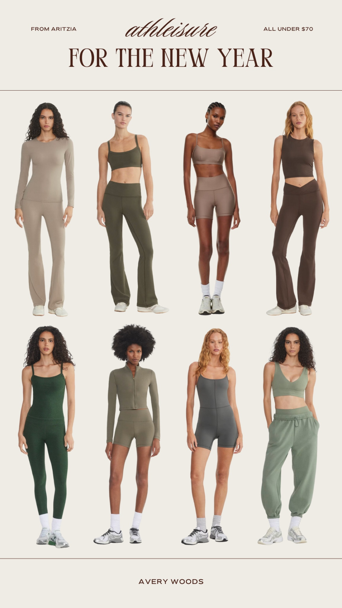 Athleisure I’m Eyeing for the New Year from Aritzia (and they’re having a sale!)

#LTKFitness