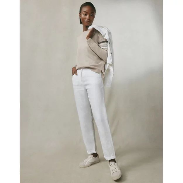 Linen Brompton Trousers | Trousers & Leggings | The  White Company | The White Company (UK)