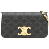 Celine Shopper - Triomphe Coated Canvas Multi Pochette - Gr. unisize - in Braun - für Damen | Fashionette (DE)