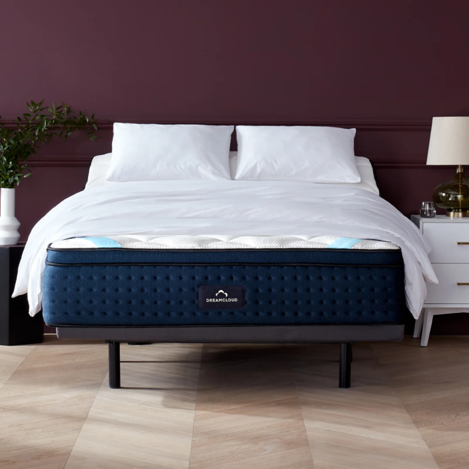 DreamCloud Premier Rest Hybrid Mattress | 365-Night Trial, Forever Warranty | DreamCloud